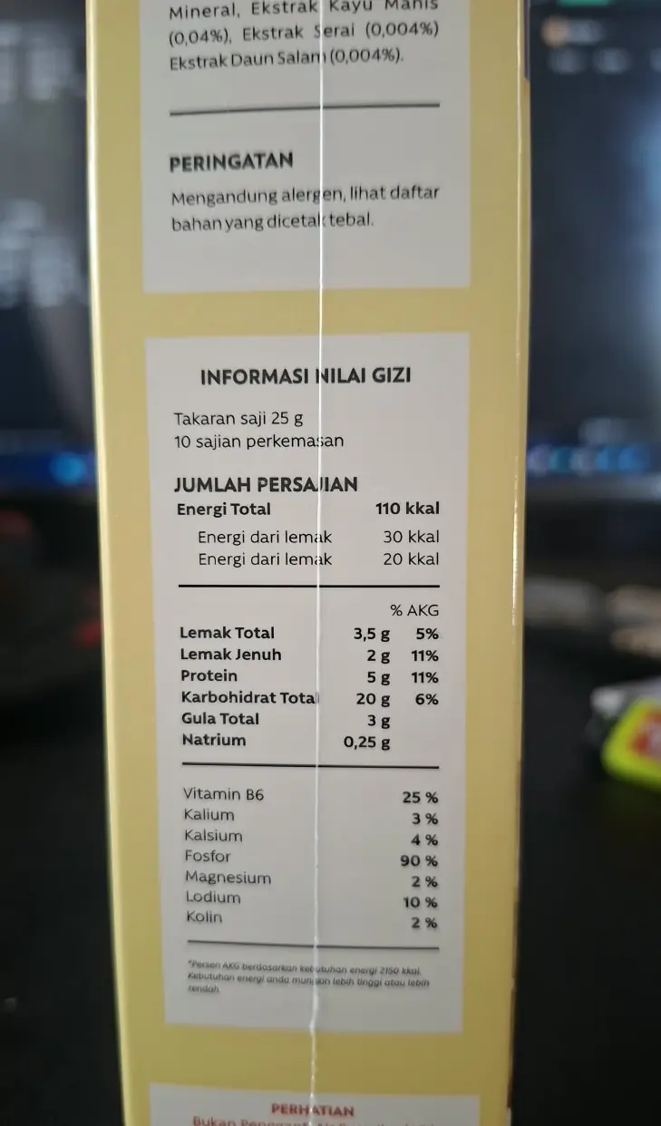 Panel label aktif PUREHORSE